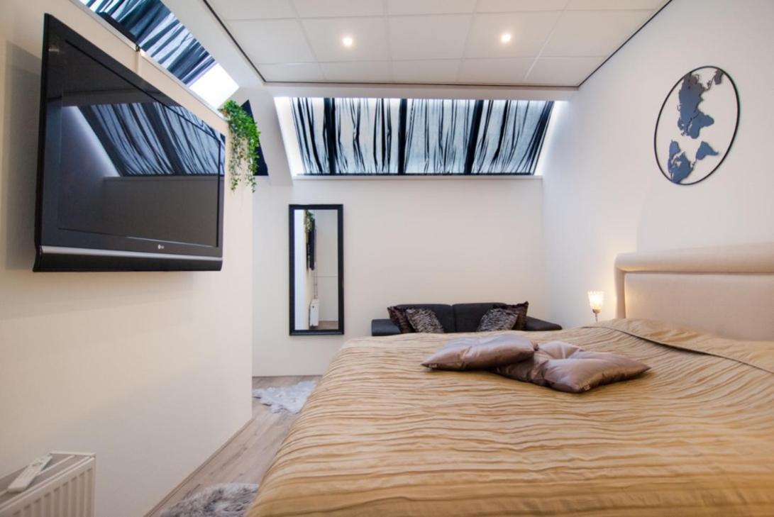 Luxurious Two Bedroom Apartment A Kwartier Center โกรนิงเงน ภายนอก รูปภาพ