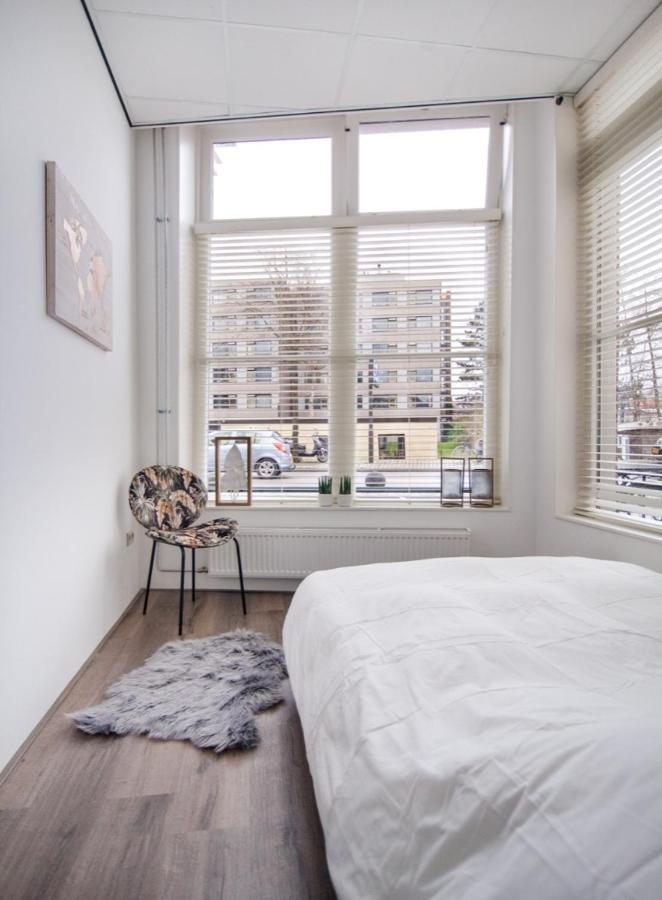 Luxurious Two Bedroom Apartment A Kwartier Center โกรนิงเงน ภายนอก รูปภาพ