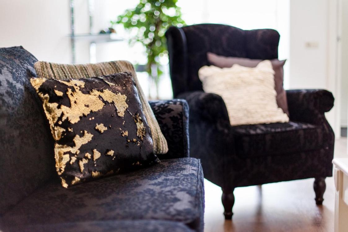 Luxurious Two Bedroom Apartment A Kwartier Center โกรนิงเงน ภายนอก รูปภาพ