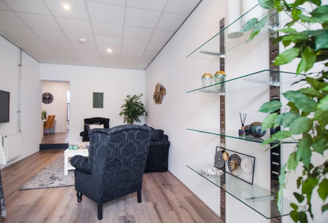 Luxurious Two Bedroom Apartment A Kwartier Center โกรนิงเงน ภายนอก รูปภาพ